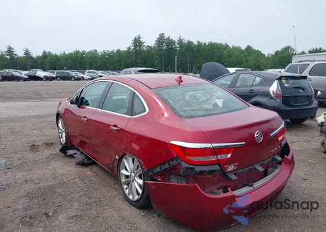 2012 Buick Verano Convenience Group из США, поврежденный, VIN 1G4PR5SK5C4146001